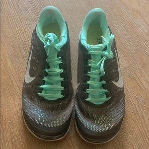Nike Free 3.0 gray / mint teal 7.5